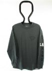 Diamond La Longsleeve T-Shirt - Charcoal