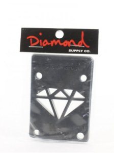 Diamond Riser Pads - Black