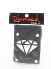 Diamond Riser Pads - Black