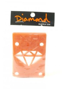 Diamond Riser Pads - Red