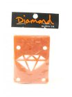 Diamond Riser Pads - Red