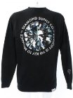 Diamond Simplicity Crew Sweater - Black
