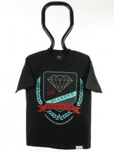 Diamond Society T-Shirt - Black