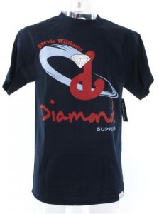 Diamond Stevie Sig Hardware T-Shirt - Blue