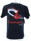 Diamond Stevie Sig Hardware T-Shirt - Blue