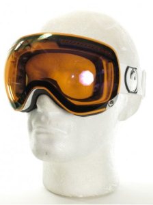 Dragon Apx Goggles - Powder With Blue Ionized Lens