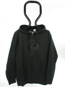 Dragon Corp Zip Hoodie - Peat