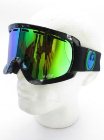 Dragon D2 Goggles - Green Icon With Green Ionized And Rose Lenses