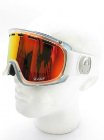 Dragon D2 Goggles - Liquid Clear With Red Ionized And Rose Lenses