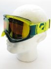 Dragon Dx Goggles - Block Yellow Blue With Gold Ionized Lens Plus Amber Lens