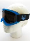 Dragon Dx Goggles - Transparent Matte Blue With Jet Lens Plus Amber Lens