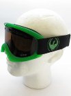 Dragon Dx Goggles - Transparent Matte Green With Jet Lens Plus Amber Lens