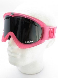 Dragon Dxs Goggles - Matte Pink With Eclipse And Rose Lenses