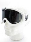 Dragon Dxs Goggles - Powder With Eclipse And Rose Lenses