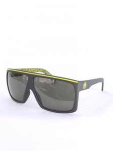 Dragon Fame Sunglasses - Acid Concrete/Grey