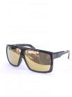 Dragon Fame Sunglasses – Black Gold/Gold Ionized