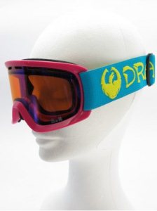 Dragon Lil D Kids Goggles - Original Gangsta With Blue Ionized Lens