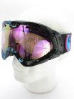 Dragon Mace Goggles - Gradient Logo With Pink Ionized Lens