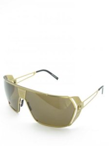 Dragon Machine Sunglasses - Gold Bronze