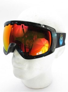Dragon Rogue Goggles - Gigi Ruf Signature With Red Ionized Lens