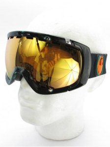 Dragon Rogue Goggles - Gradient Logo With Orange Ionized Lens