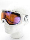 Dragon Rogue Goggles - Powder With Blue Ionized Lens