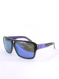 Dragon The Jam Sunglasses - Jet Purple/Purple Ionized