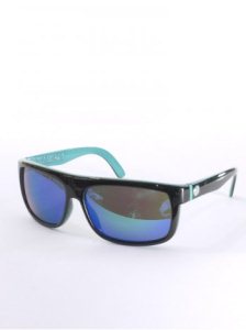 Dragon Wormser Sunglasses - Jet Teal/Green Ionized