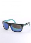 Dragon Wormser Sunglasses – Jet Teal/Green Ionized