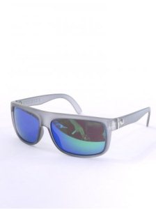 Dragon Wormser Sunglasses - Matte Grey/Green Ionized