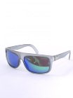 Dragon Wormser Sunglasses – Matte Grey/Green Ionized