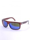 Dragon Wormser Sunglasses - Matte Merlot/Green Ionized