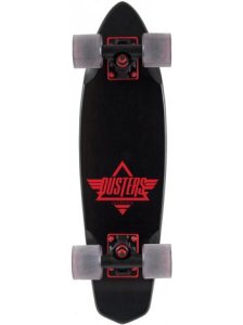 Dusters Ace Cruiser Complete Skateboards - Black/Red
