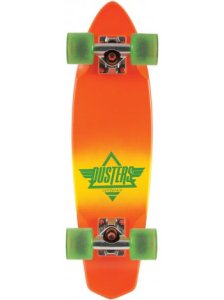Dusters Ace Cruiser Complete Skateboards - Orange Fade
