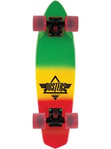 Dusters Ace Cruiser Complete Skateboards - Rasta