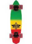 Dusters Ace Cruiser Complete Skateboards - Rasta