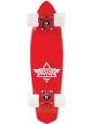Dusters Ace Cruiser Complete Skateboards - Red/White