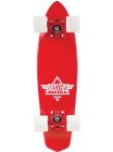 Dusters Ace Cruiser Complete Skateboards - Red/White
