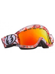 Electric Eg1 Goggles - Specter With Bronze/Red Chrome Lens
