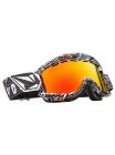 Electric Eg1 Goggles - Volcom Collab With Bronze/Red Chrome Lens