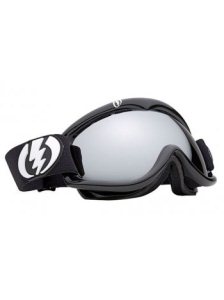 Electric Eg1s Goggles - Gloss Black With Bronze/Silver Chrome Lens