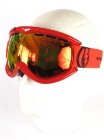 Electric Eg1s Goggles - Red With Bronze/Red Chrome Lens