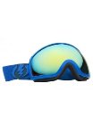 Electric Eg2 Goggles - Blue With Bronze/Gold Chrome Lens
