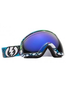 Electric Eg2 Goggles - Cheryl Maas With Bronze/Blue Chrome Lens