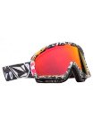 Electric Egb2 Goggles - Volcom Collab With Bronze/Red Chrome Lens