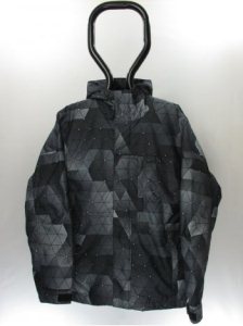 Eleven Mark Jacket - Black/Grey