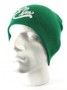Elm The Heritage Beanie - Kelly Green