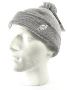 Elm The Pom Pom Reservoir Beanie - Heather Grey