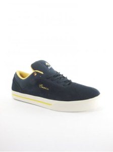 Emerica G-Code!! Shoes - Navy/Yellow