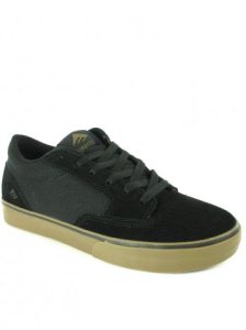 Emerica Jinx Shoes - Black/Gum